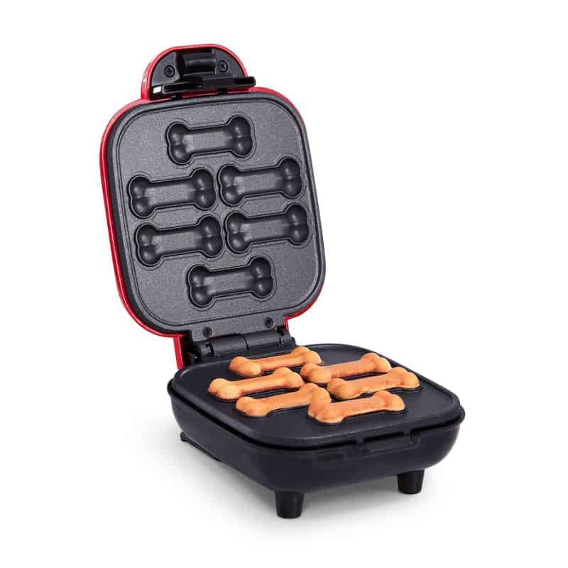 Dog Treat Maker in the shape of dog bone molds